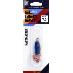 Блешня для риби, коливна, ZEOX Kastmaster, вага 7г, колір Silver-Blue